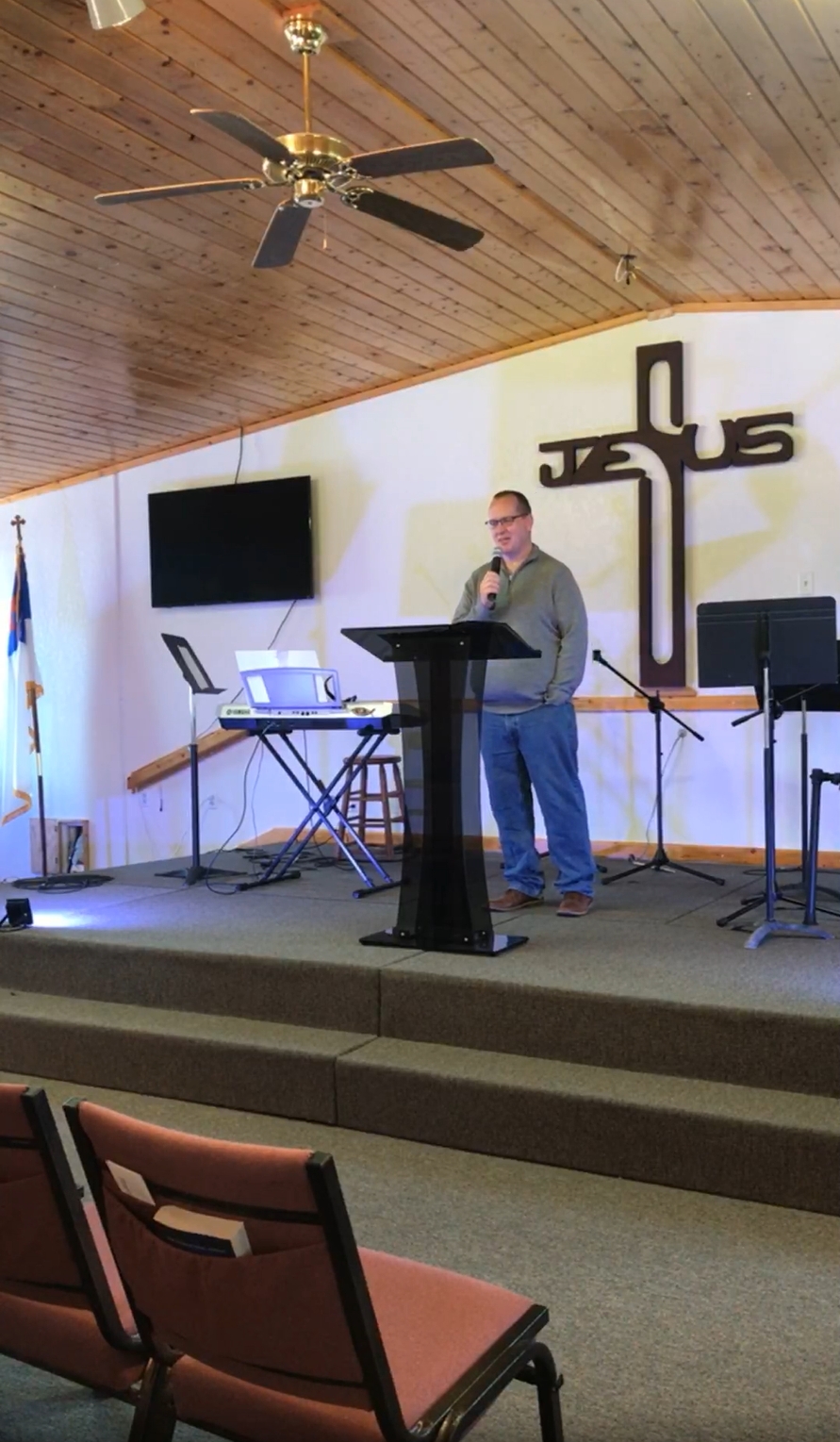 Sunday Service Livestream River's Edge Church Spooner WI